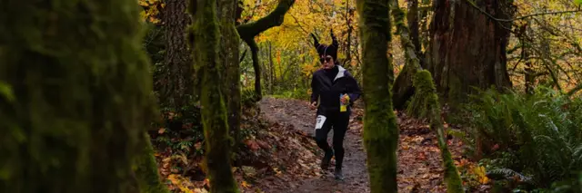 Cougar Mountain Trail Run Series (October) logo