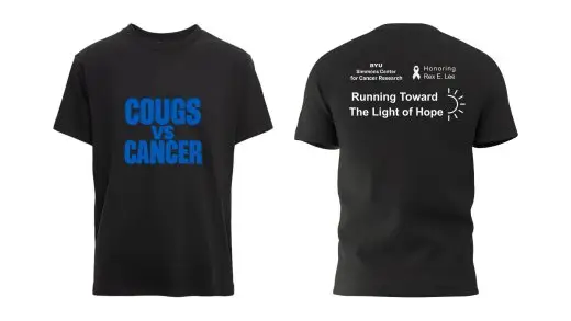 Cougs Vs Cancer Run logo