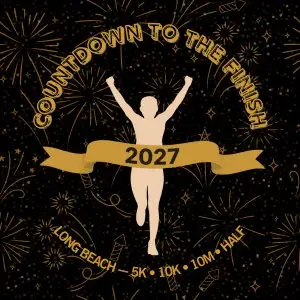 Countdown to the Finish – 5K, 10K, 10-Miler, Half Marathon logo
