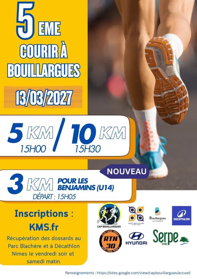 COURIR A BOUILLARGUES logo