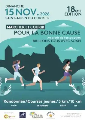 Courir pour la Bonne Cause 2026 logo