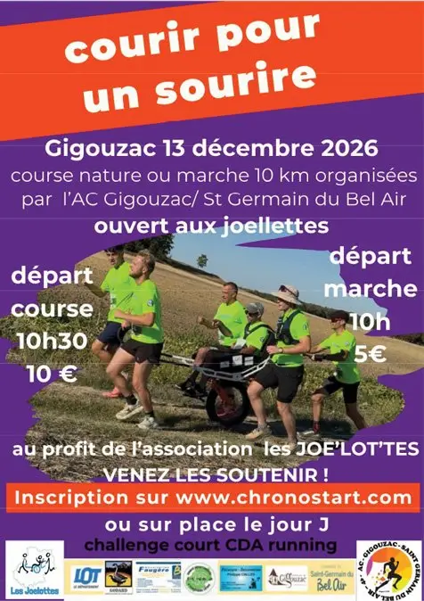 COURIR POUR UN SOURIRE logo