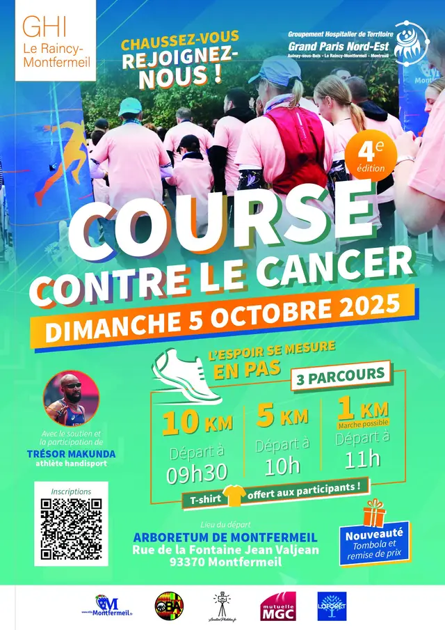Course contre le cancer 2027 logo