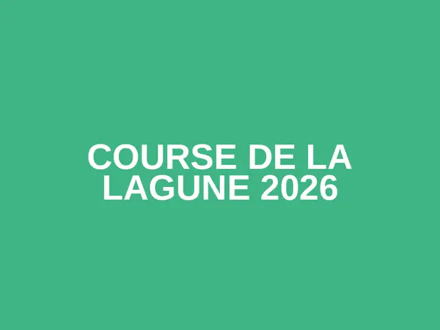 Course de la Lagune 2026 logo