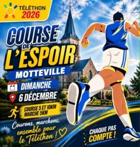 Course de l'Espoir 2026 logo