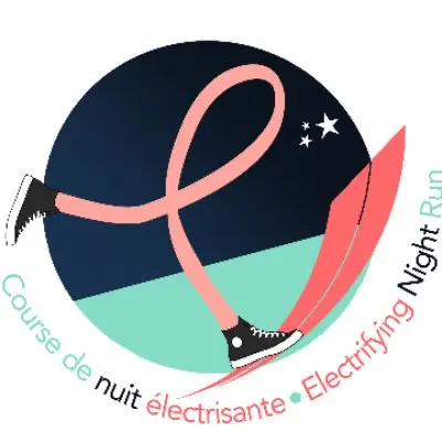Course de nuit électrisante 2026 | 2026 Electrifying Night Run logo