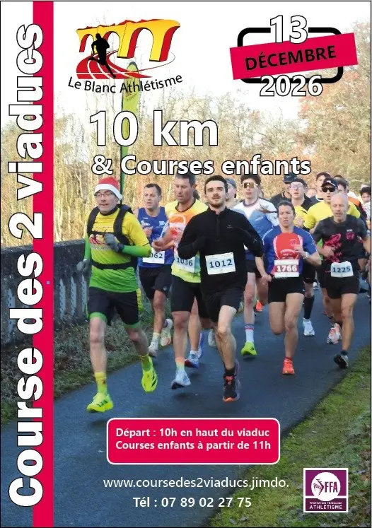 Course des 2 Viaducs logo