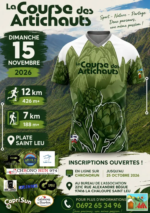 Course des Artichauts 2026 logo