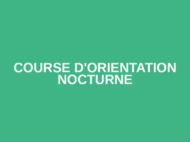 Course d'Orientation Nocturne logo