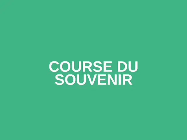 Course Du Souvenir logo