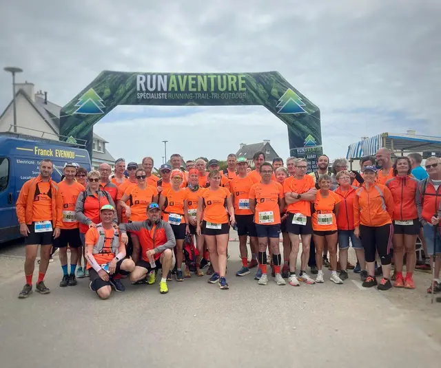 Course nature des Corsaires 2026 logo