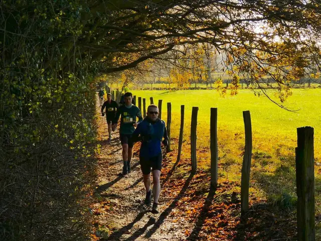 Course nature du Val de Marque logo