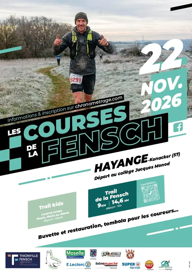 Courses de la Fensch logo
