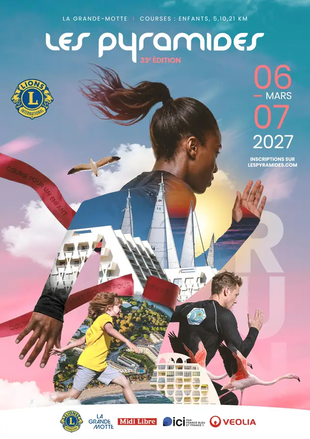 Courses des Pyramides logo