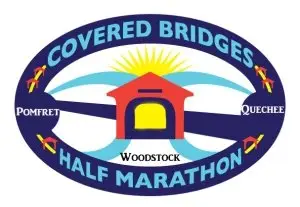 Covered Bridges Half Marathon logo