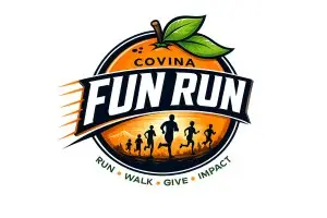COVINA FUN RUN XXX logo