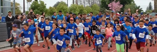 COVINA FUN RUN XXX logo
