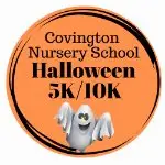 Covington Nursery School Halloween 5K/10K logo