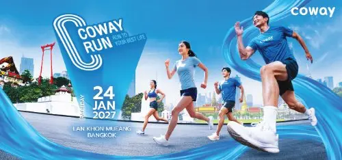 Coway Run 2027 logo