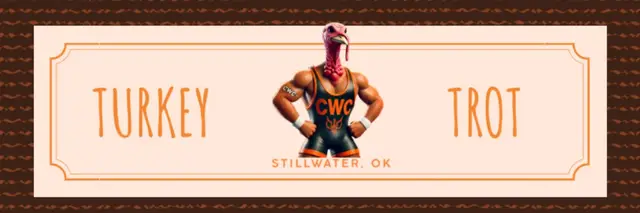 Cowboy Wrestling Club Turkey Trot logo
