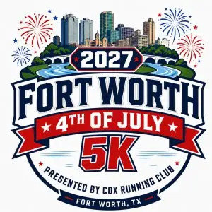 Fort Worth 4th of July 5K logo