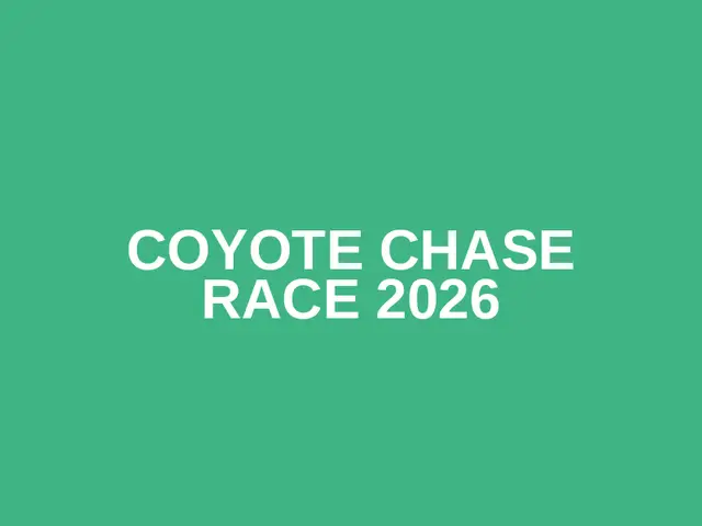 Coyote Chase Race 2026 logo