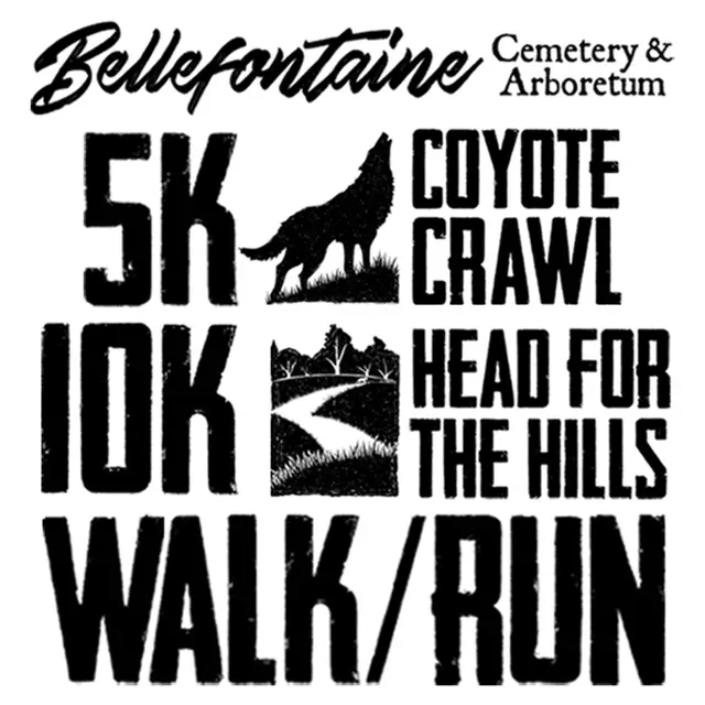 Coyote Crawl 5K and Head for the Hills 10K logo