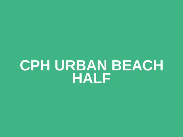 CPH Urban Beach Half logo