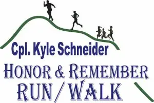 Cpl. Kyle Schneider HONOR & REMEMBER HYBRID RUN/WALK 5K logo