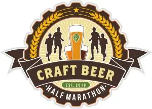 Charlotte Craft Beer Half Marathon - Relay & 5 Miler logo