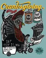 Cranksgiving Boise 2026 logo