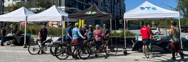 Cranksgiving Downtown Columbia logo