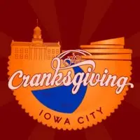 Cranksgiving Iowa City 2026 logo
