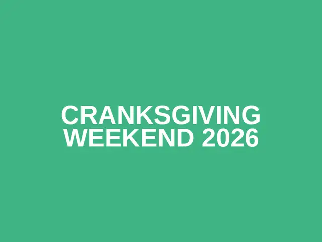 Cranksgiving Weekend 2026 logo