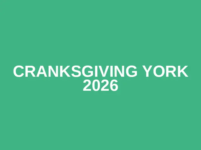 Cranksgiving York 2026 logo