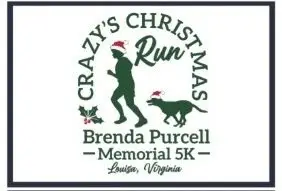 Crazy's Christmas Run logo