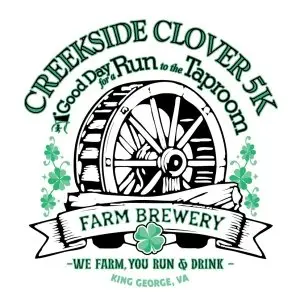 Creekside Clover 5K logo