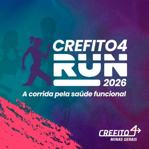 CREFITO - 4 RUN 2026 - GOVERNADOR VALADARES logo