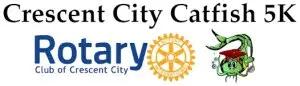 Crescent City Catfish 5K logo
