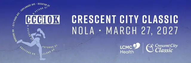 Crescent City Classic 10k logo
