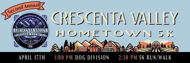 Crescenta Valley HomeTown 5K logo