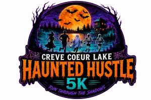 Creve Coeur Haunted Hustle 5k logo
