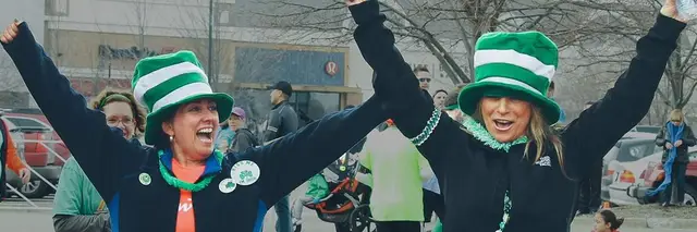 Creve Coeur St. Paddy's Half Marathon, 10K & 5K Run/Walk logo