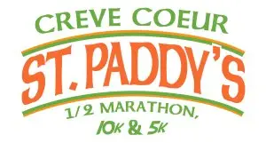 Creve Coeur St. Paddy's Half Marathon, 10K & 5K Run/Walk logo