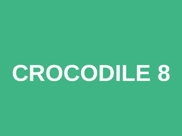 Crocodile 8 logo