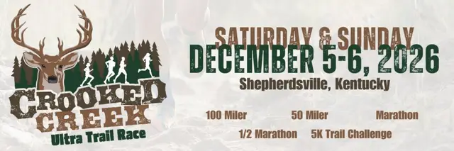 Crooked Creek Ultra Trail Race logo