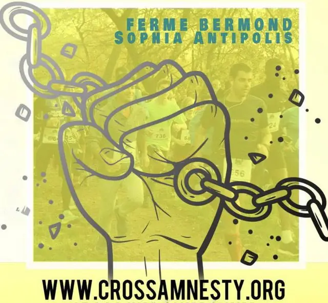 Cross Amnesty - Courir pour les Droits Humains logo