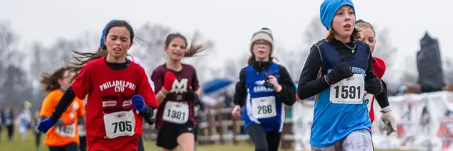 Cross Country Coaches National Youth Championships logo