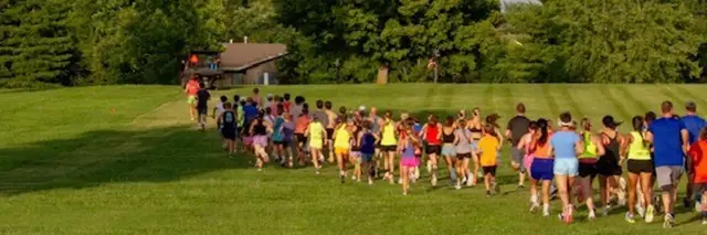 Cross Country Sundown Showdown logo