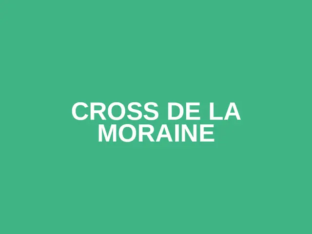 Cross de la Moraine logo